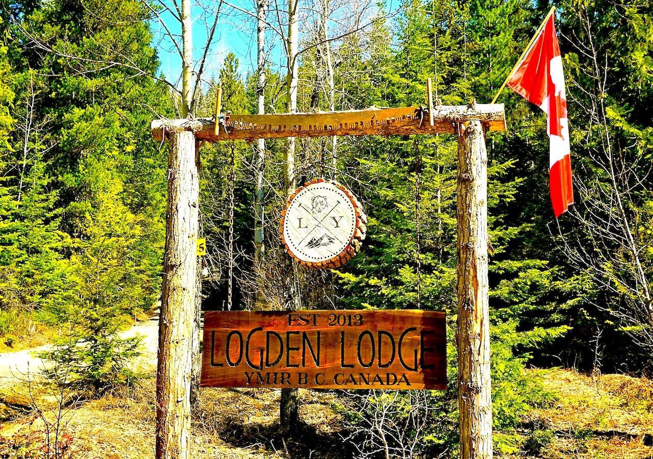 Logden Lodge Нельсон Екстер'єр фото